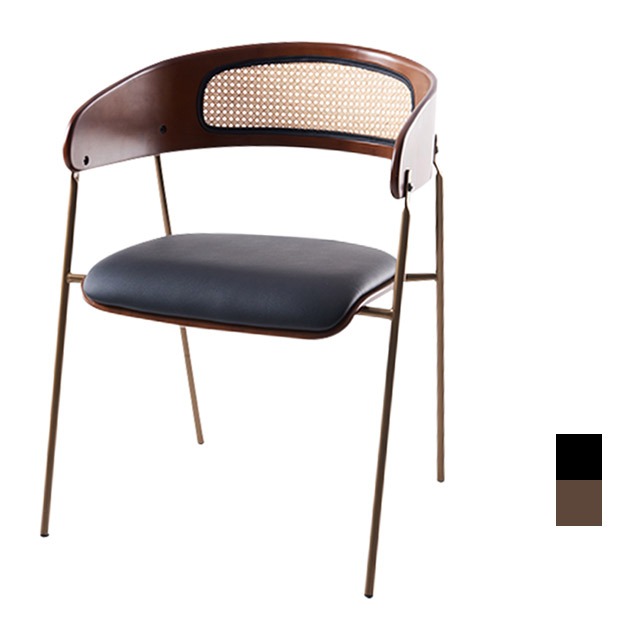 [CGP-182] 카페 식탁 라탄 의자
