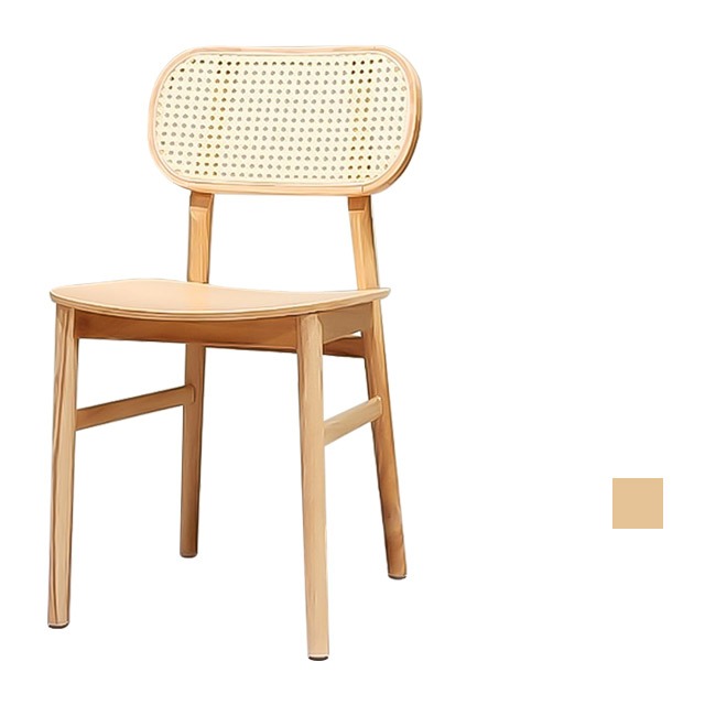 [CPI-124] 카페 식탁 라탄 의자