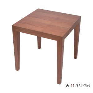 [THY-035] 2인용 무늬목 식탁 테이블