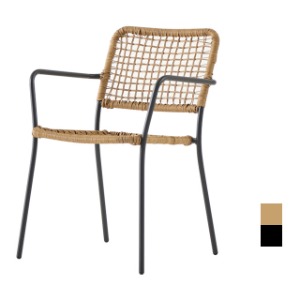 [CGR-338] 야외용 카페 라탄 의자