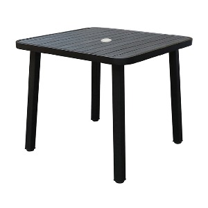 [TGP-029] 야외용 철제 사각 테이블