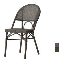 [CSW-224] 라탄 스틸 카페 의자