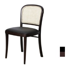 [CSF-019] 원목 라탄 카페 의자