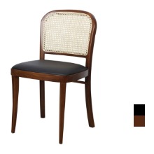 [CSF-018] 원목 라탄 카페 의자