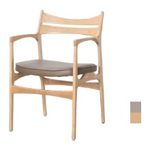 [CTA-812] 카페 식탁 원목 의자